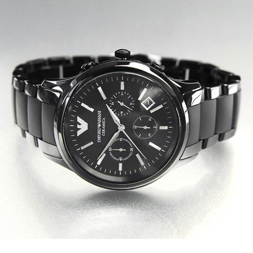 Armani hot sale ceramica orologio